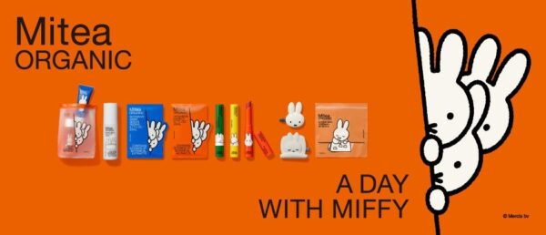 Mitea ORGANICとmiffyのコラボレーションアイテム集合