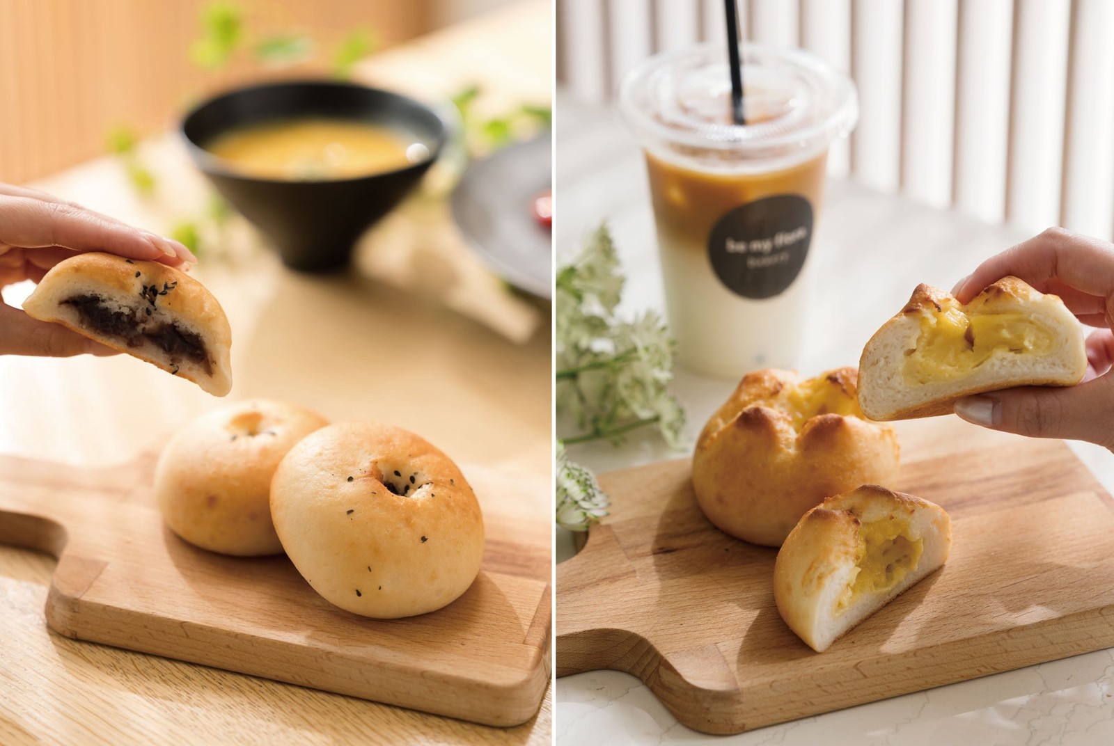 be my flora bakeryのグルテンフリーパン