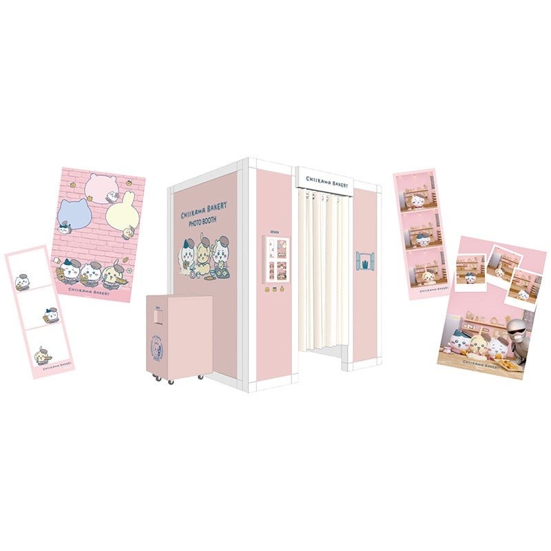 「ちいかわベーカリー POP UP SHOP」PHOTO BOOTH