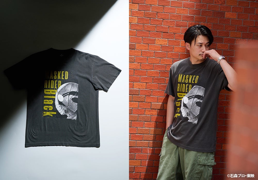 「仮面ライダーBlack」T-Shirt/Hero