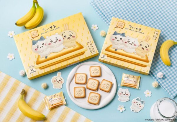 「ちいかわ」×「東京ばな奈」コラボ商品