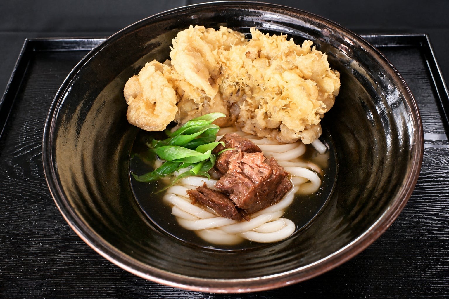特大舞茸天うどん