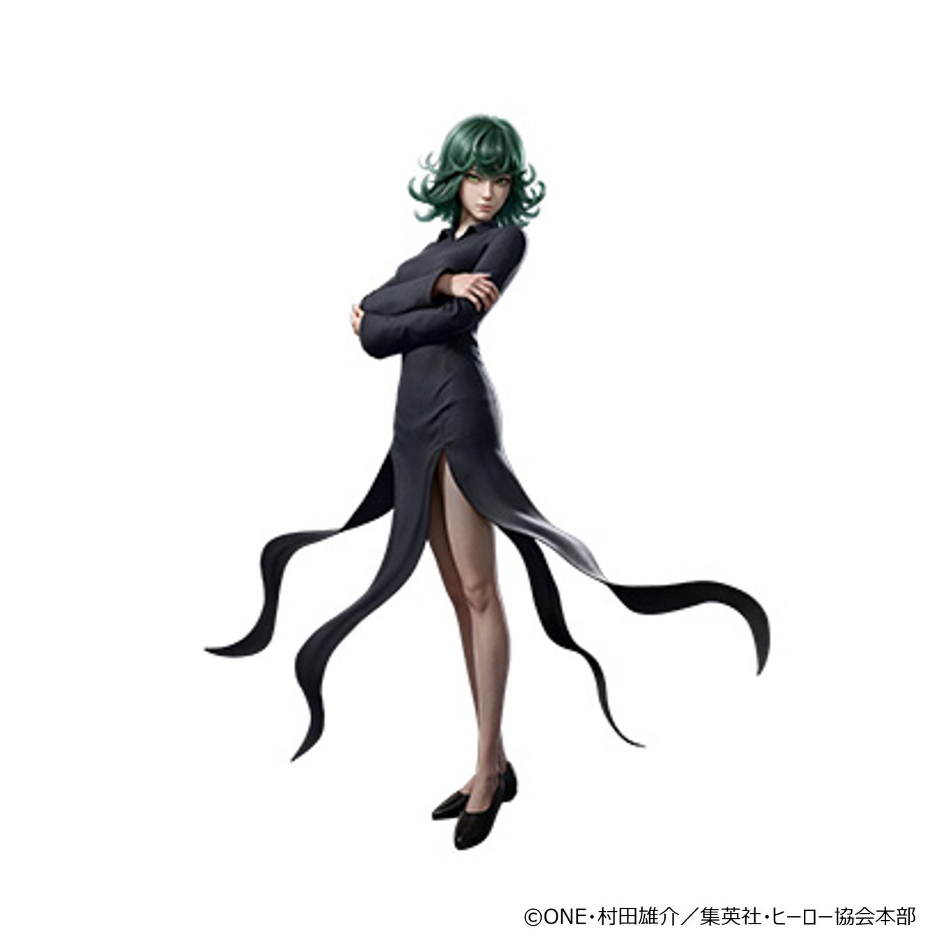 戦慄のタツマキのキャラクターセット