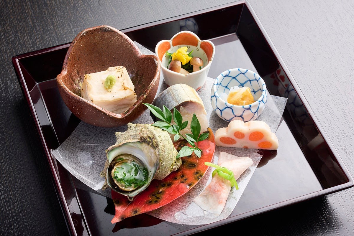 前菜 北陸の珍味７種盛り