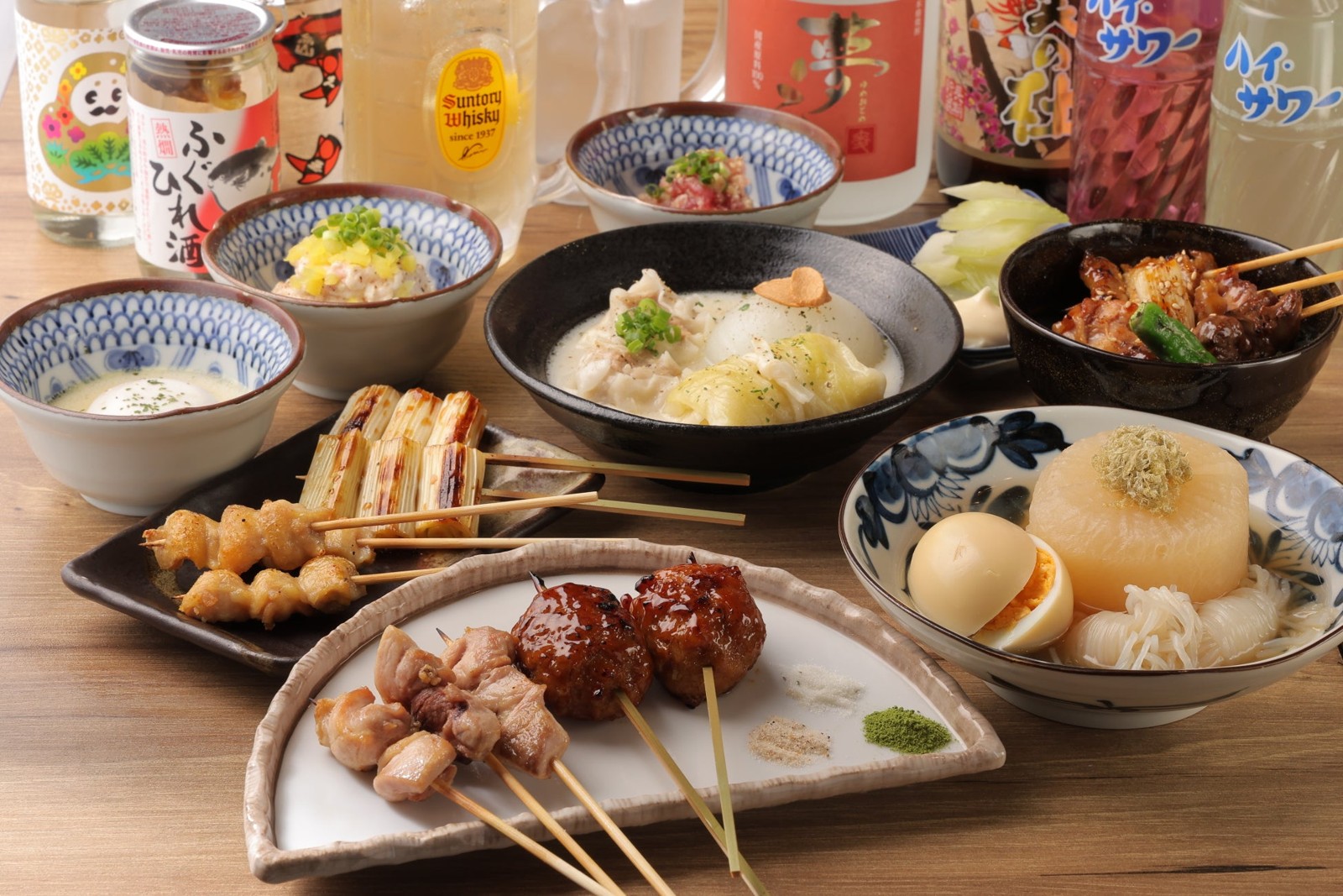おでんと焼鳥たけし 五反田店