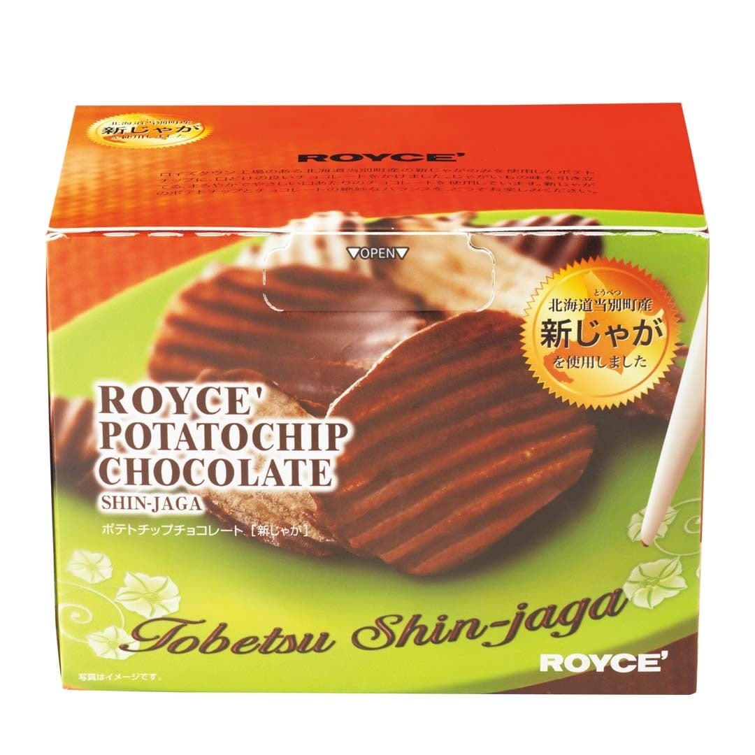 ポテトチップチョコレート[新じゃが]