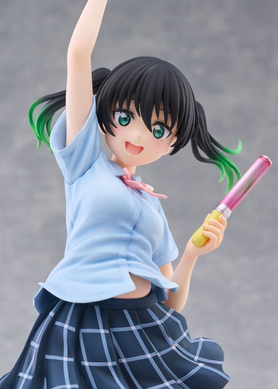 高咲侑フィギュアのアップ