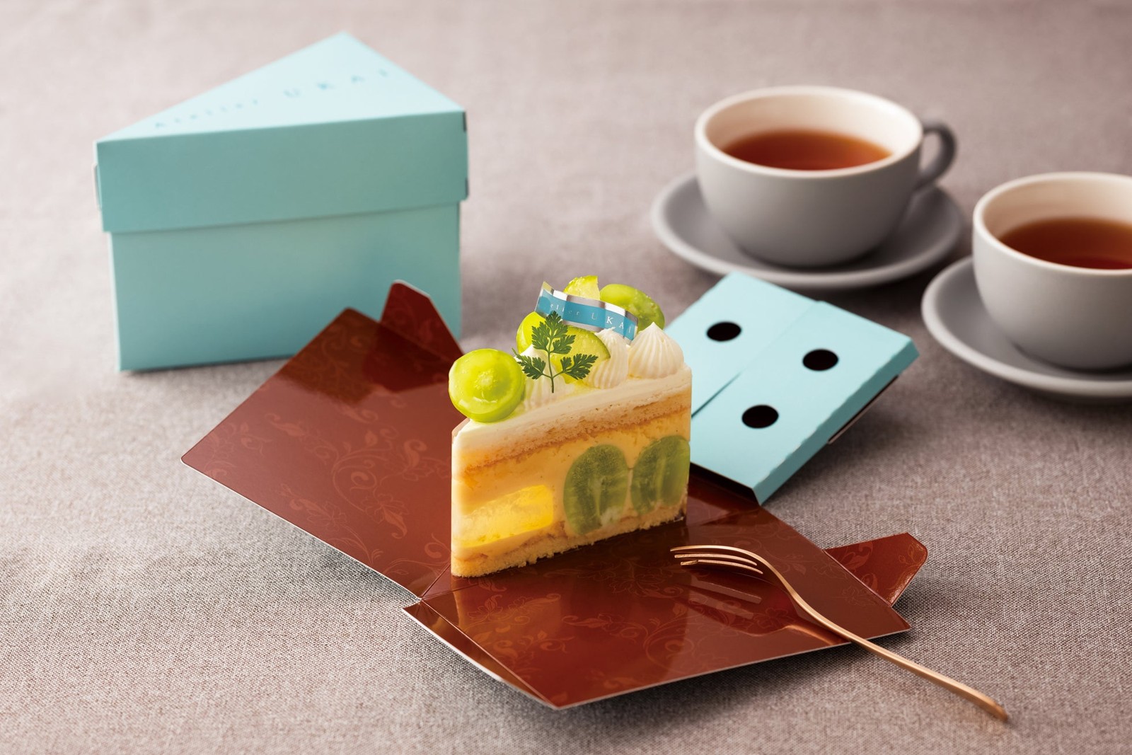 アトリエうかいのケーキ
