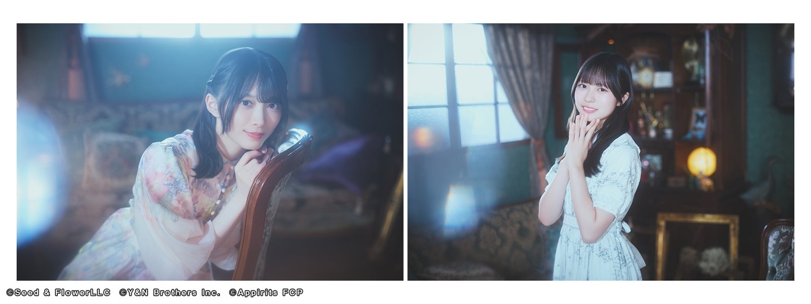 7th ANNIVERSARY COLLECTIONの撮影イメージ