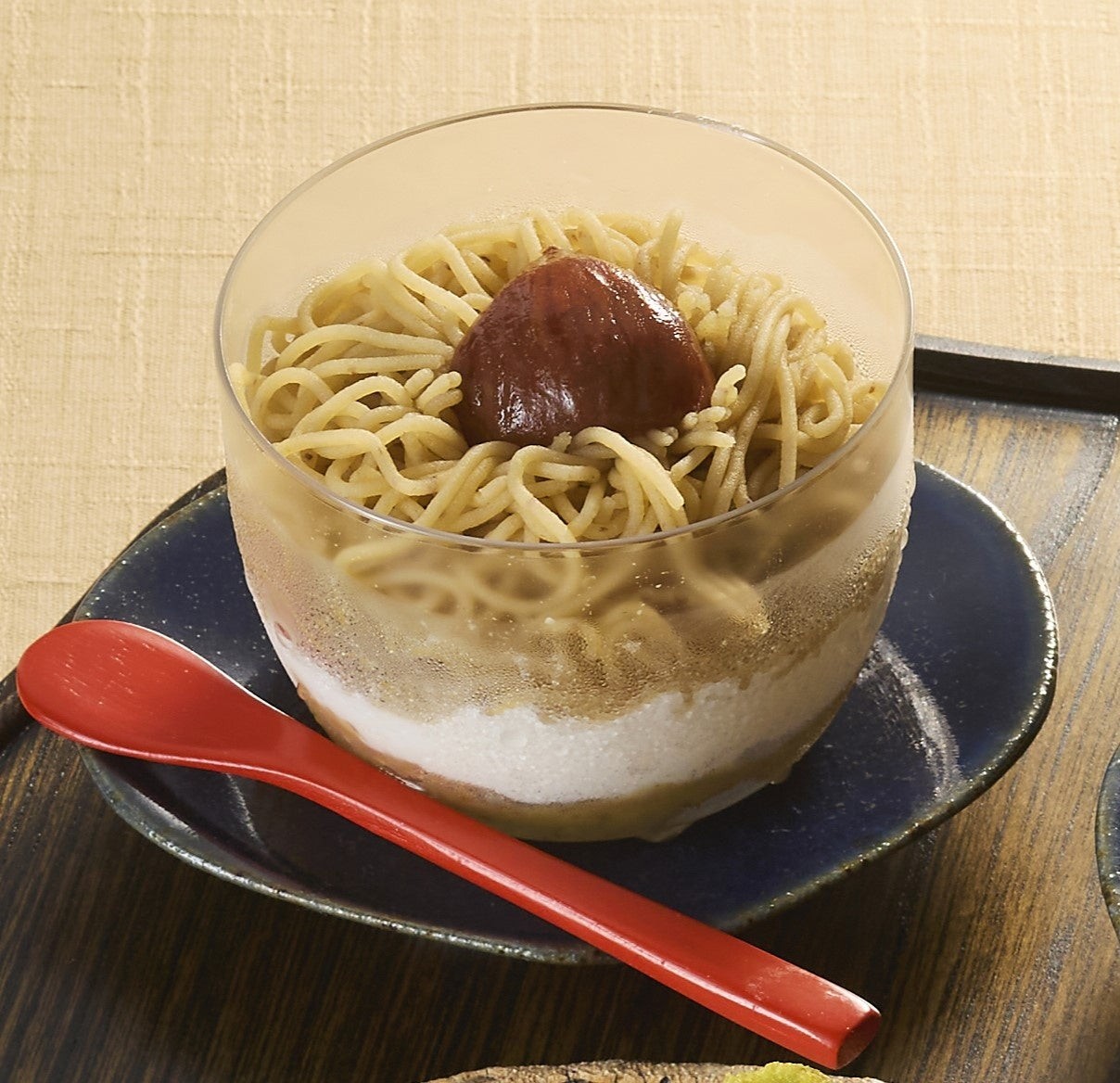 「栗菓子処 やまつ」栗きんとんモンブラン