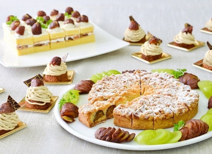熊本県産栗を使ったケーキとスイーツ