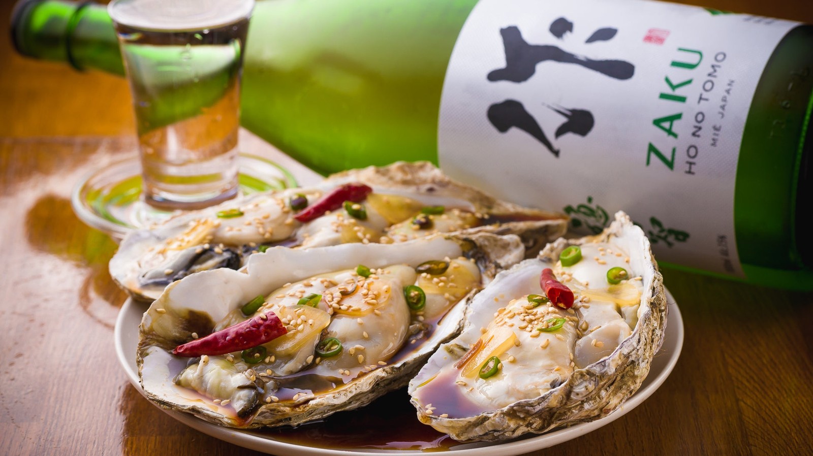 日本酒とのペアリング