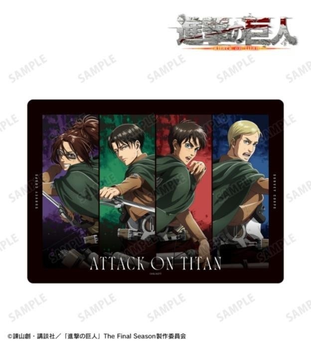 描き下ろし 集合 戦う背中 ver. 第2弾 A5 硬質カードケース