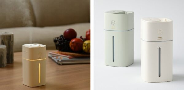 上部給水コードレス加湿器 EASY MIST