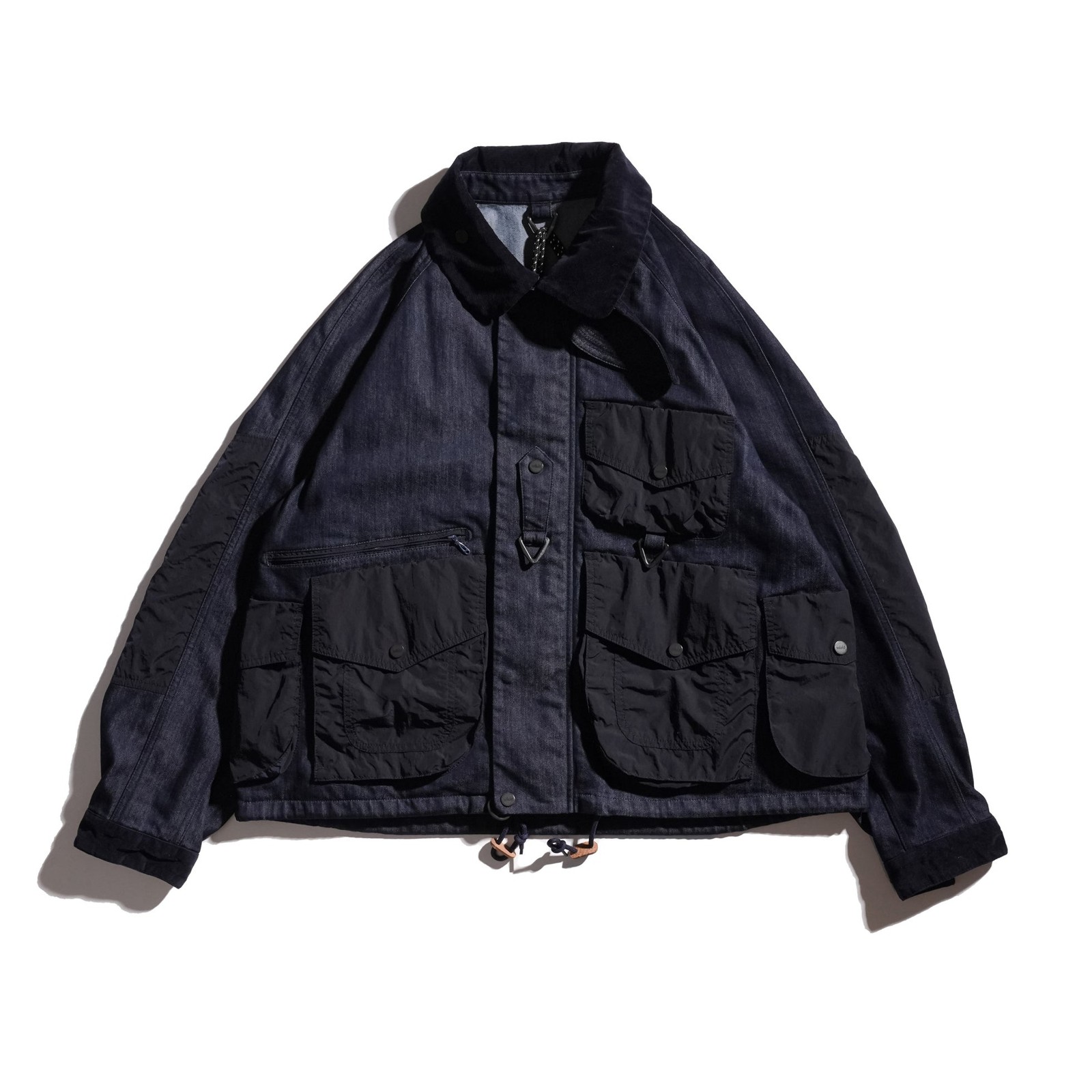 SOLOTEX(R) Denim Short Coverallの商品写真