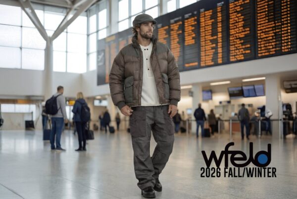 wfeld 2026年秋冬コレクションのビジュアル