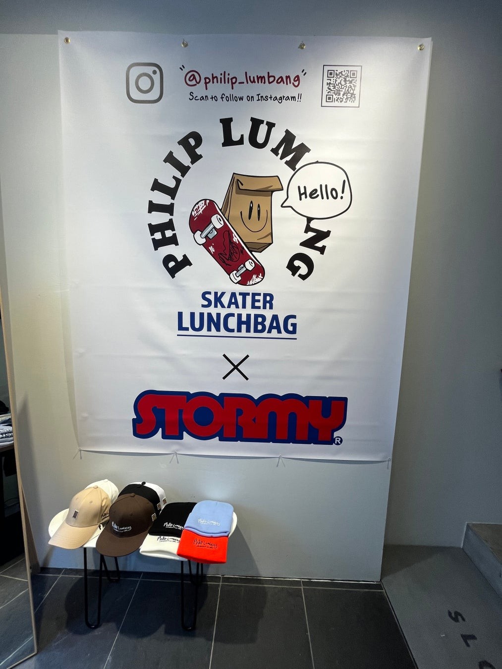 Philip Lumbang®×STORMY POP UPストア