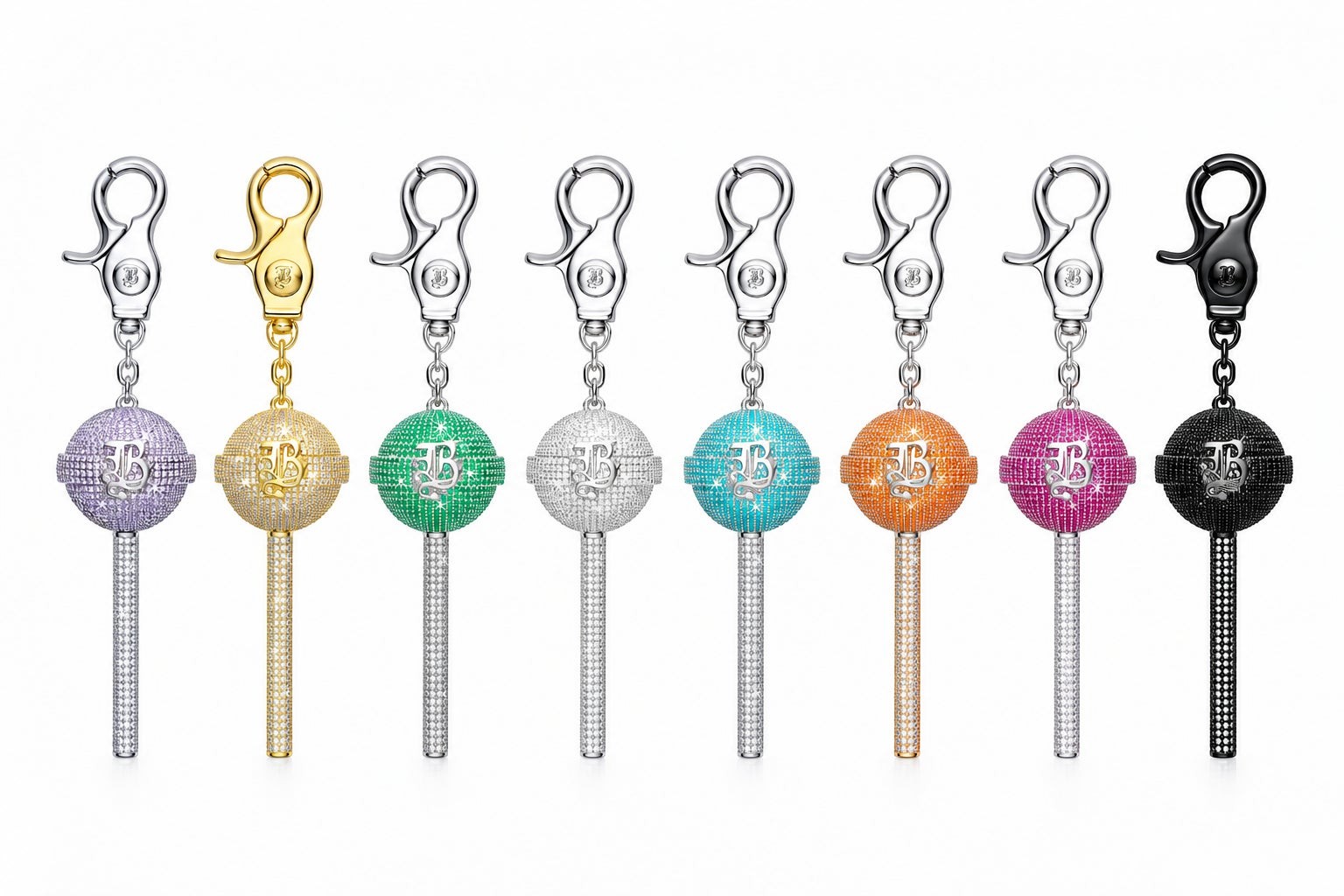 Lollipop Candy Bag Charmのカラーバリエーション