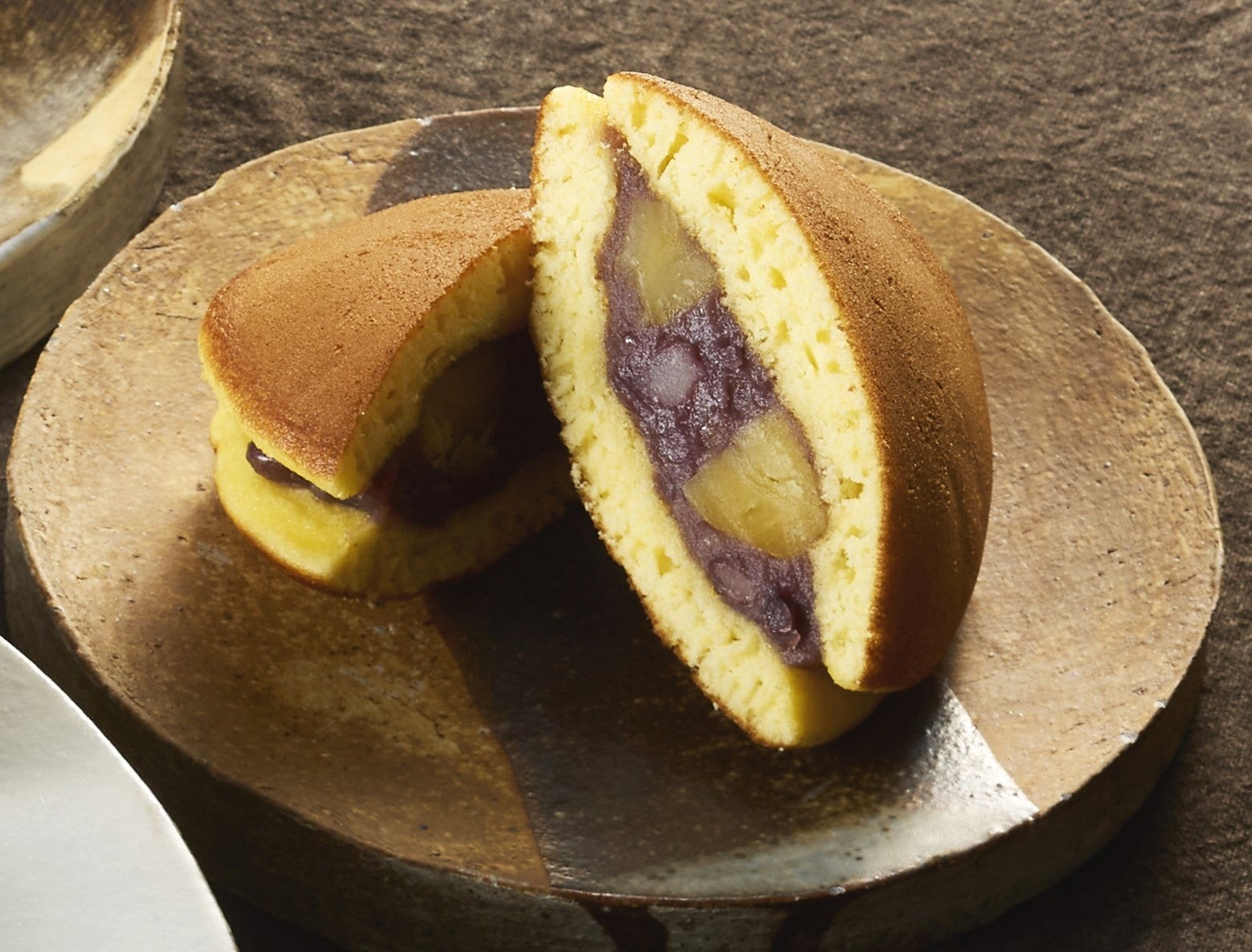 「御菓子所しん」和栗どら焼き 極