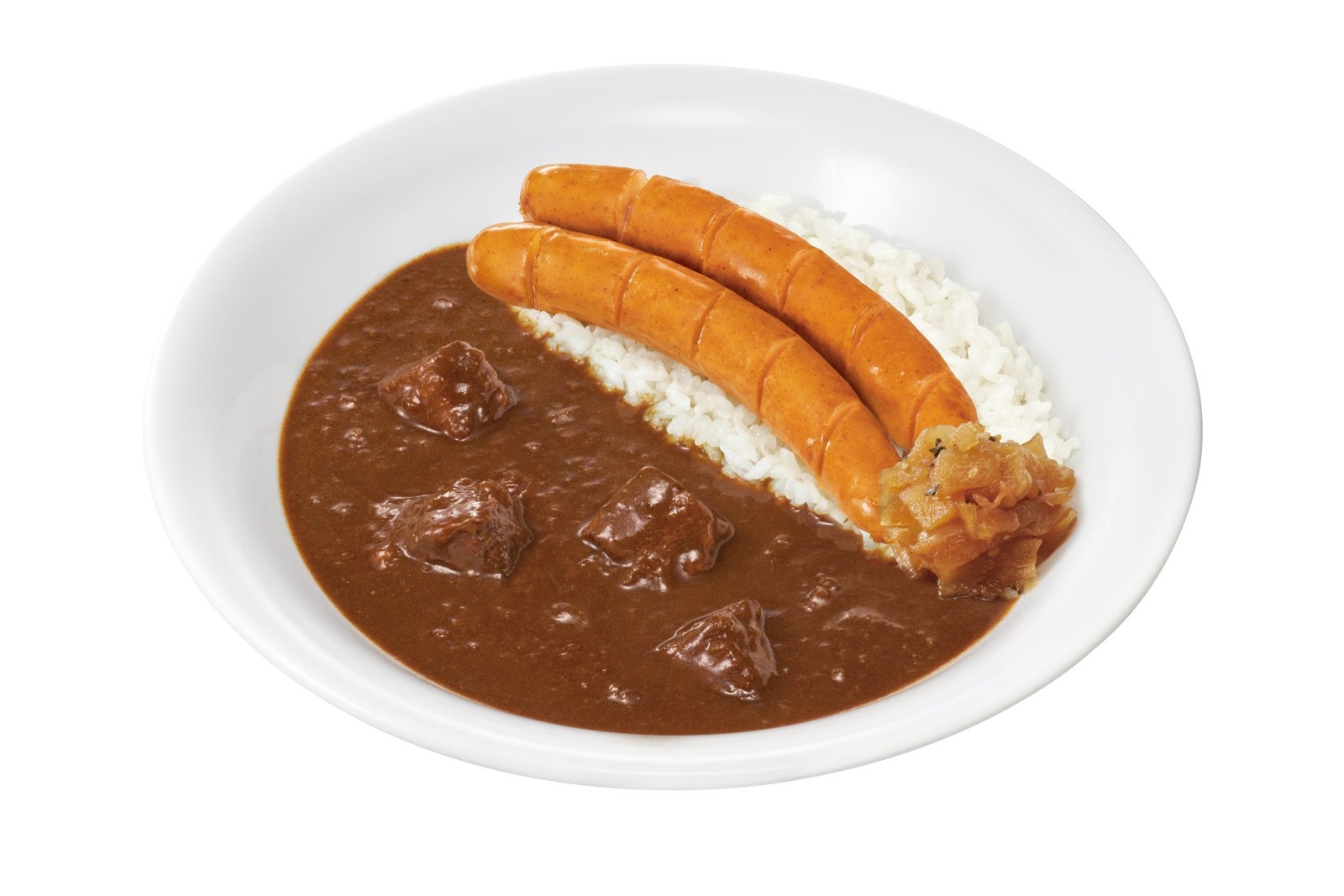 ソーセージビーフカレー
