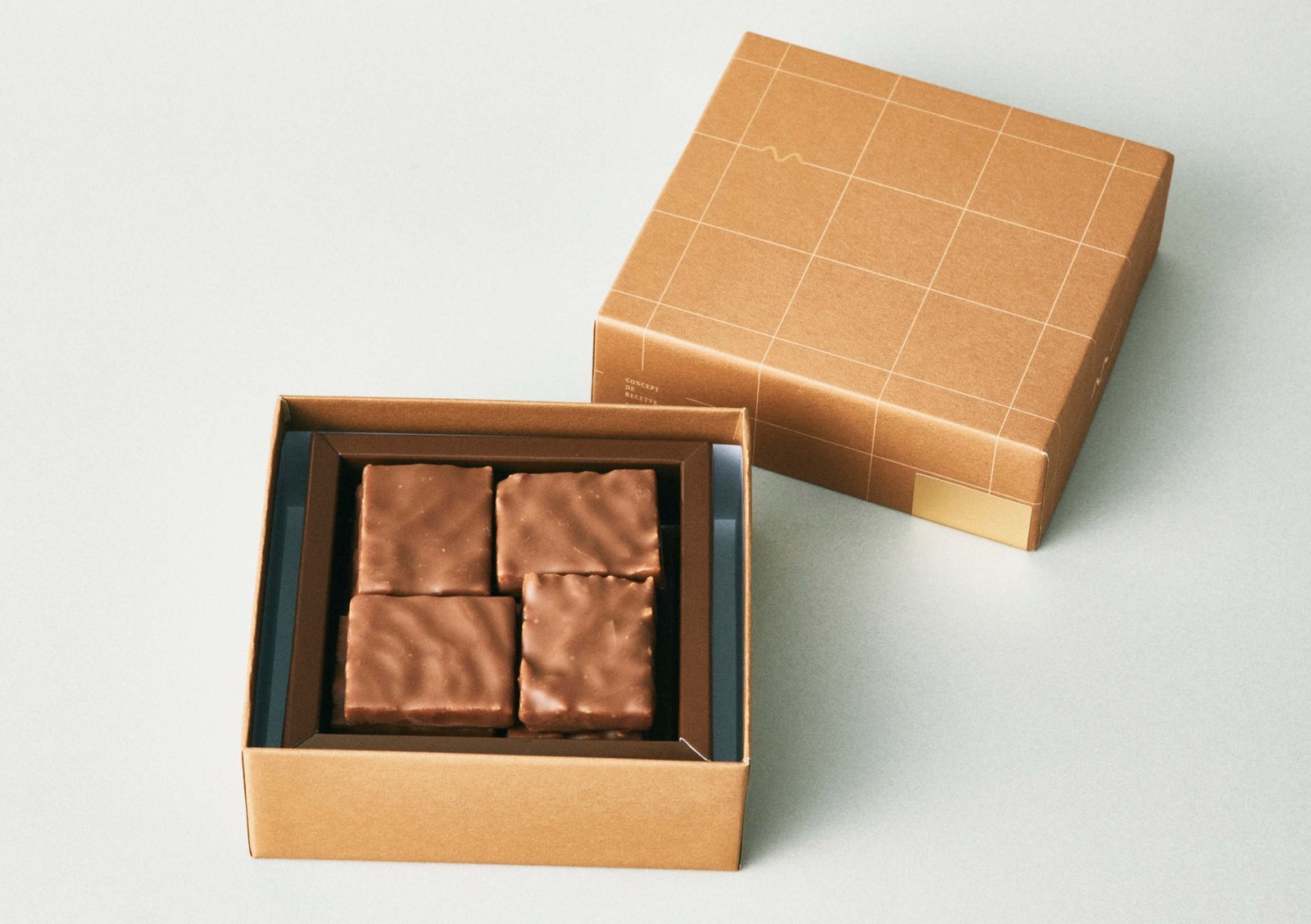 Croustillant caramel chocolat(クリスティアン・キャラメル・ショコラ)