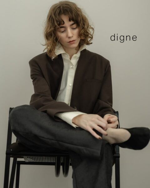 digne 26FW collection POPUP STORE