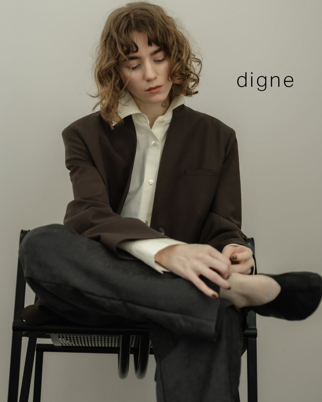digne 26FW collection POPUP STORE