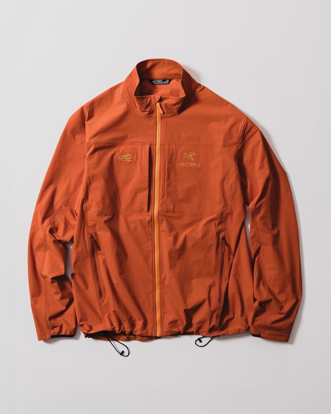 GAMMA JACKETのフロントフラットレイ