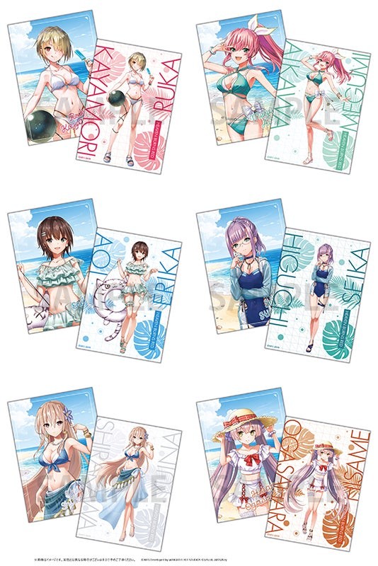 トレーディングブロマイド(2枚セット)