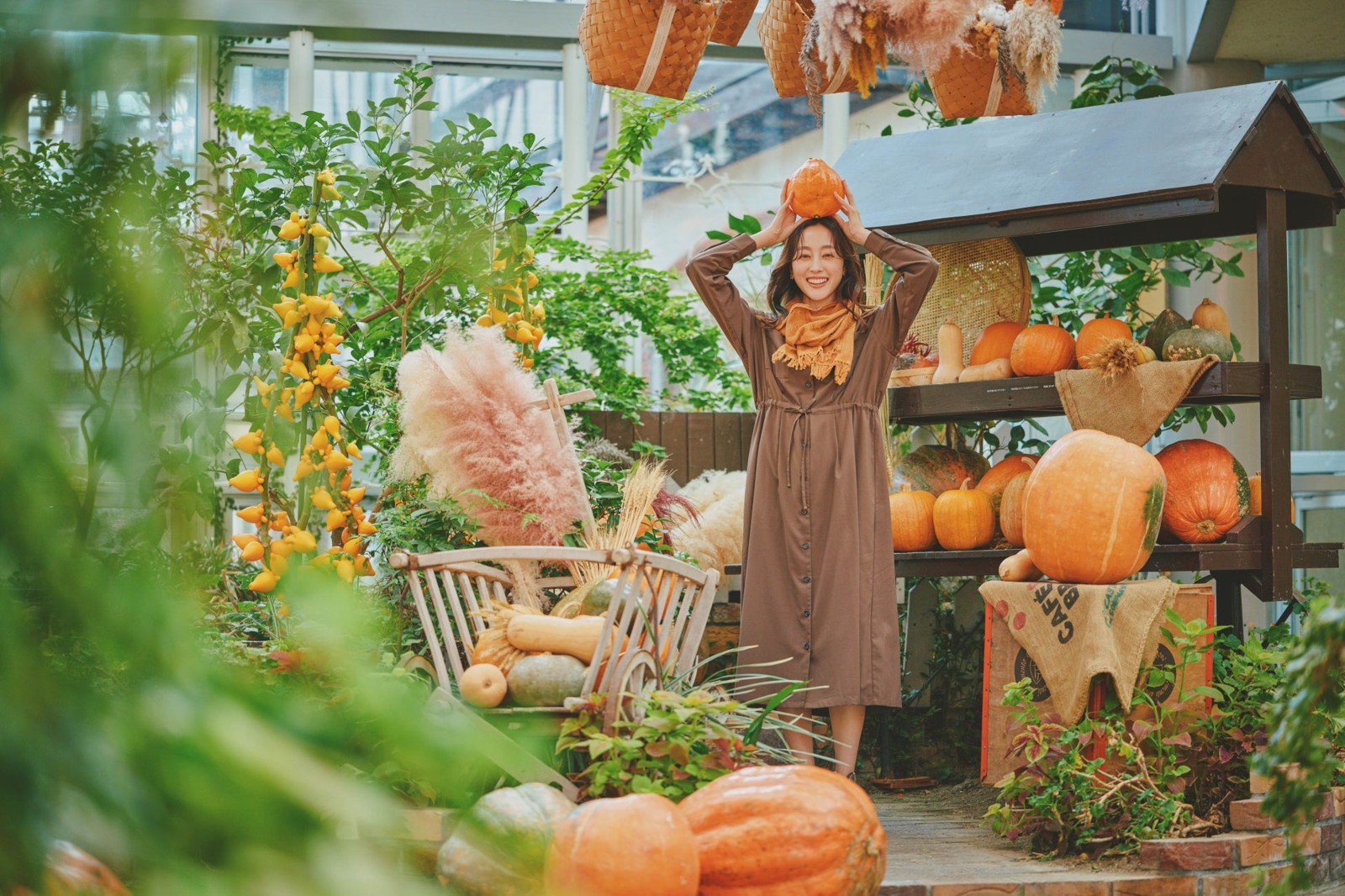神戸布引ハーブ園／ロープウェイ「ハロウィンフェア2026」