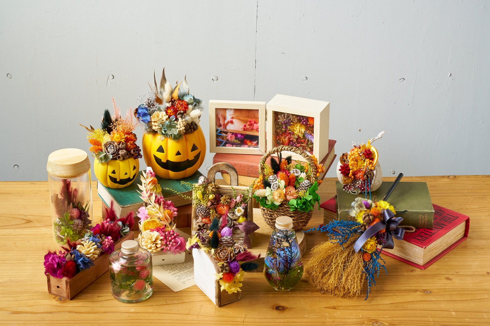 フルールマルシェのクラフト作品