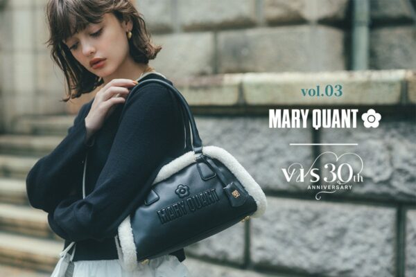 VISとMARY QUANTのコラボレーション第3弾の告知ビジュアル