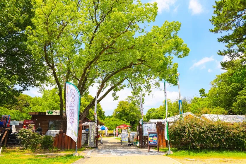 GoodBBQ服部緑地店の外観