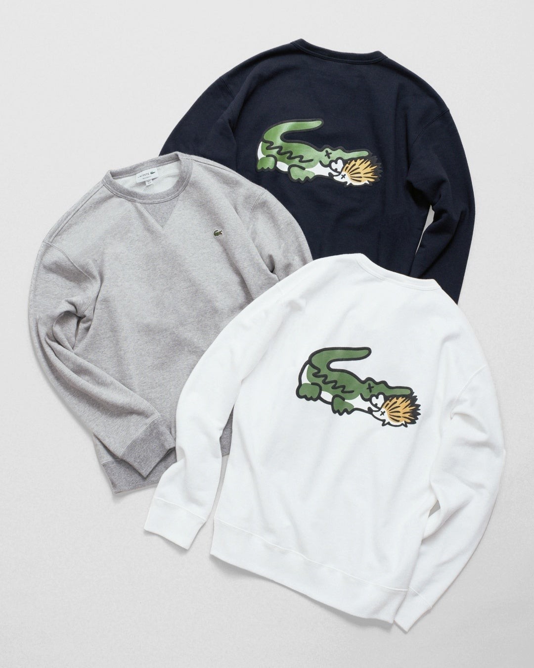 LACOSTE × CLUBHAUS Sweats