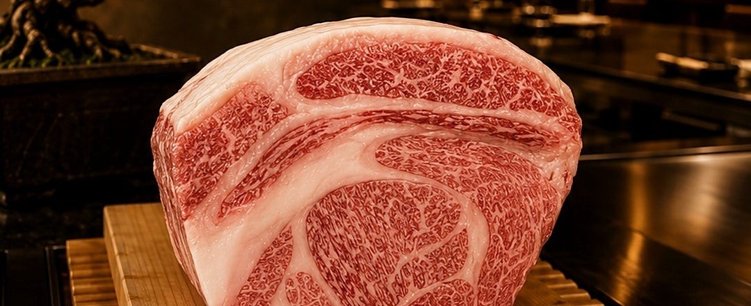 鉄板焼 逢坂で提供する国産ブランド牛