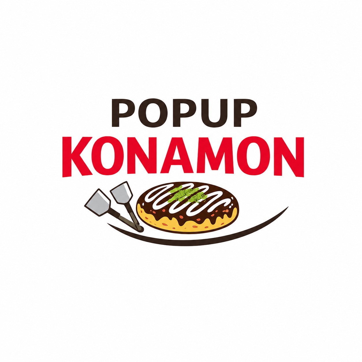 POPUP KONAMONのロゴ