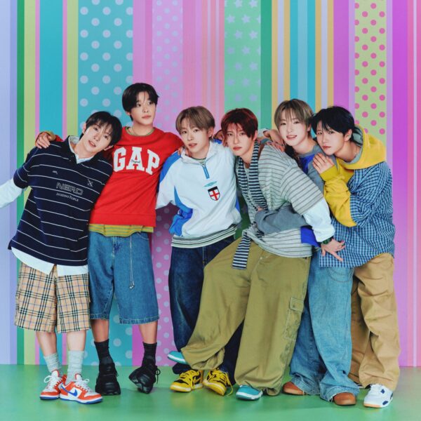NCT WISHの集合写真