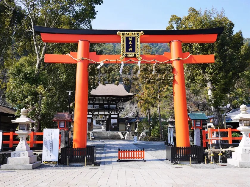 松尾大社(鳥居)