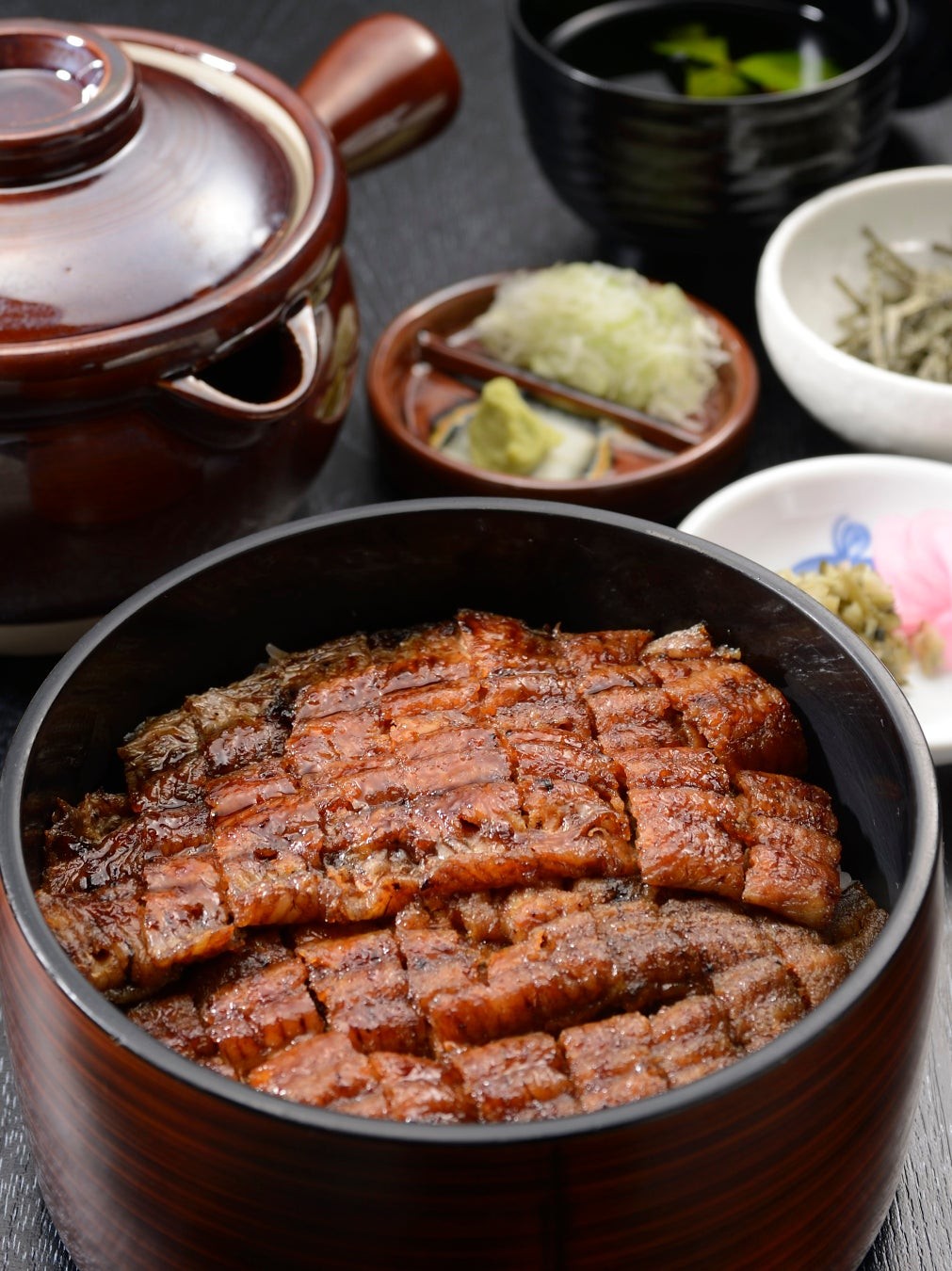 鰻ひつまぶし 炭櫓 近江八幡本店「ついたちうなぎ」