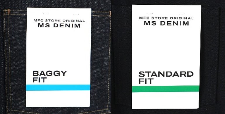 MFC STORE ORIGINAL DENIM PANTS