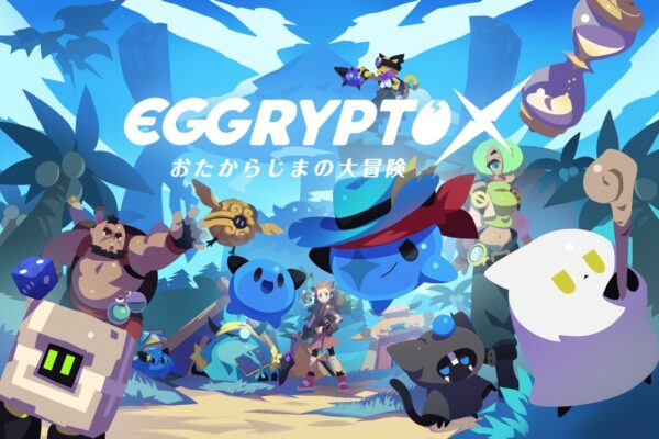 EGGRYPTO X おたからじまの大冒険