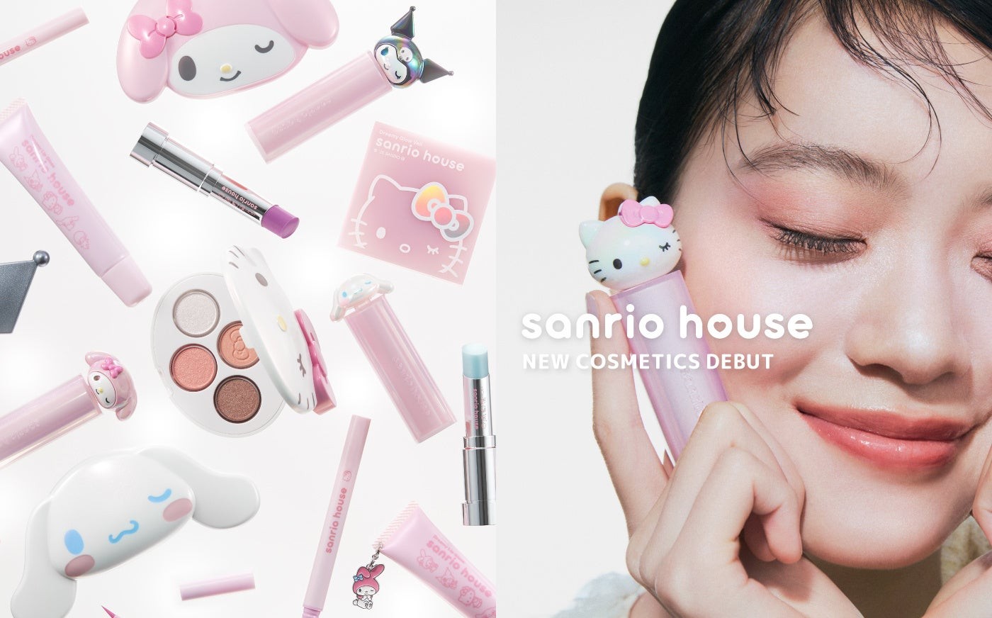 Dreamy RougeとDreamy Palletのコスメティックス