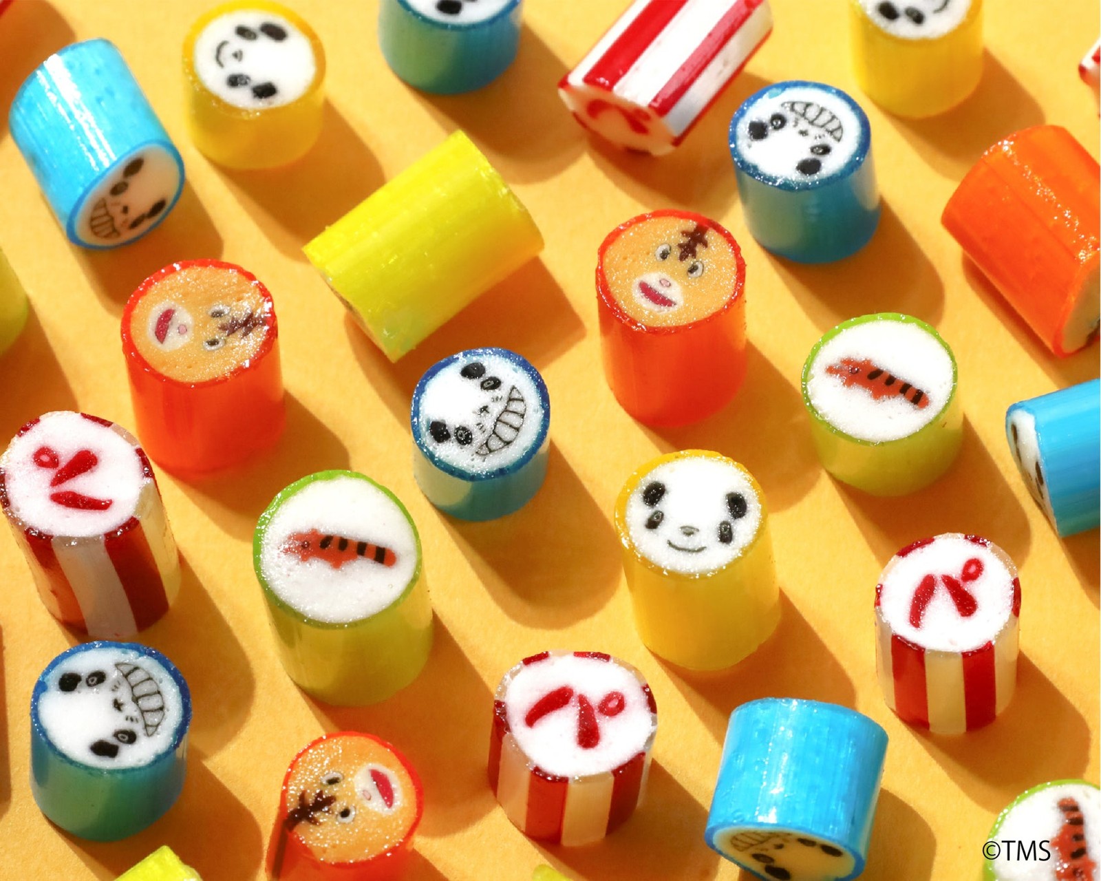 パンダコパンダ／キャンディミックスに入ったキャンディ