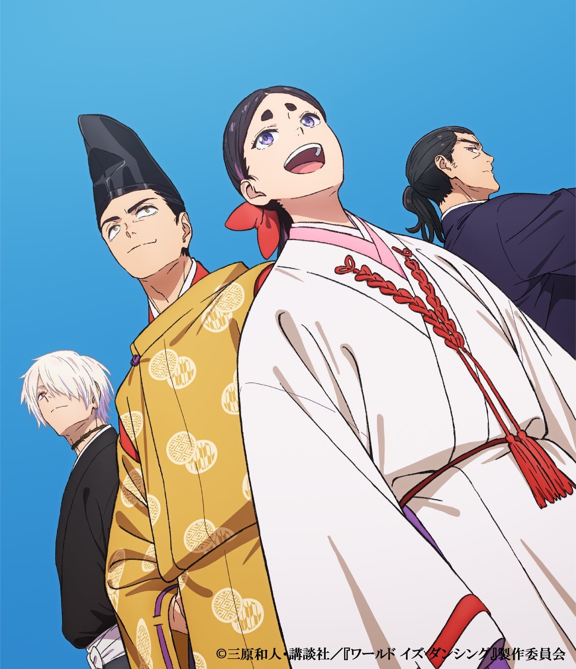 Blu-ray 2巻インナージャケットイラスト
