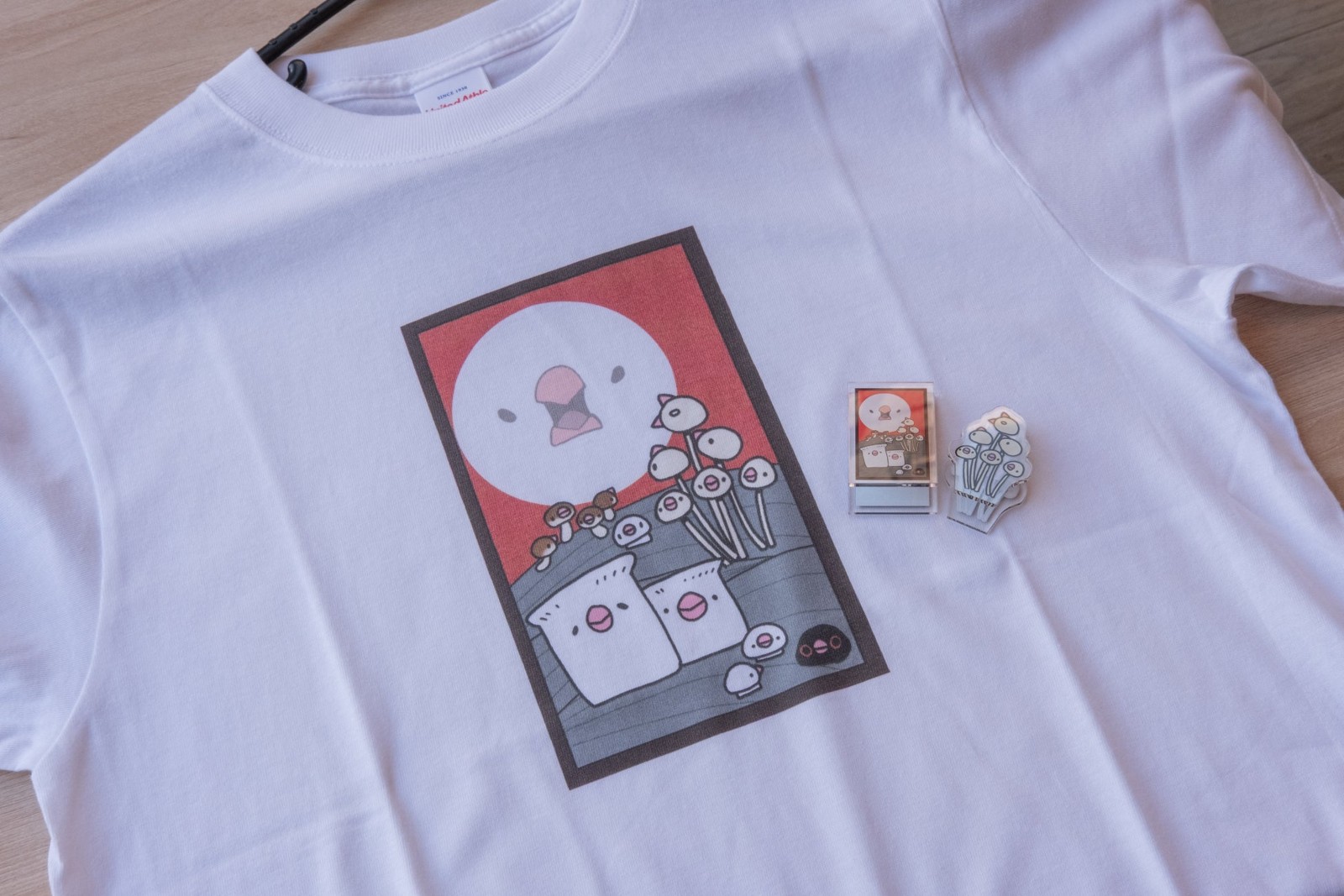 イベントコラボTシャツ