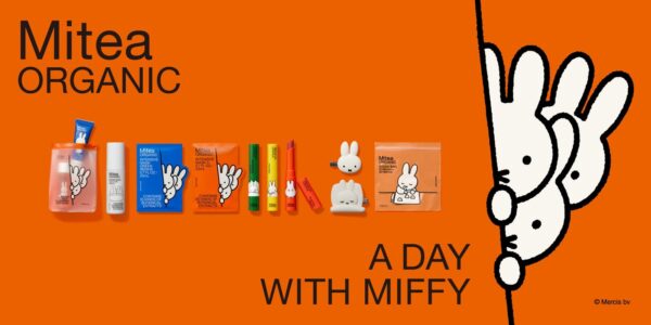 Mitea ORGANIC「A DAY WITH MIFFY」コレクション