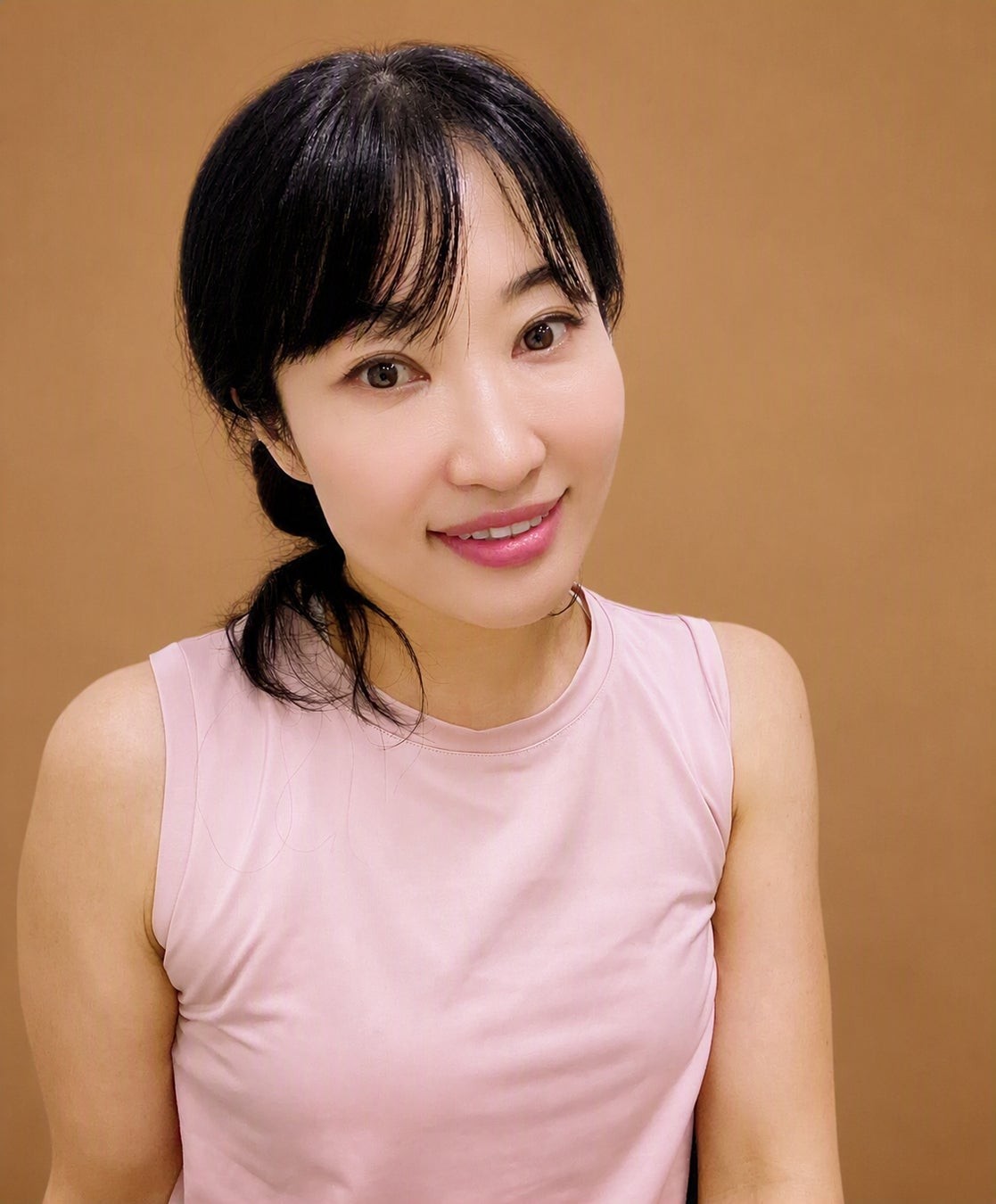 リトリートピラティス・リセットヨガ担当インストラクターの古郡美由紀さん