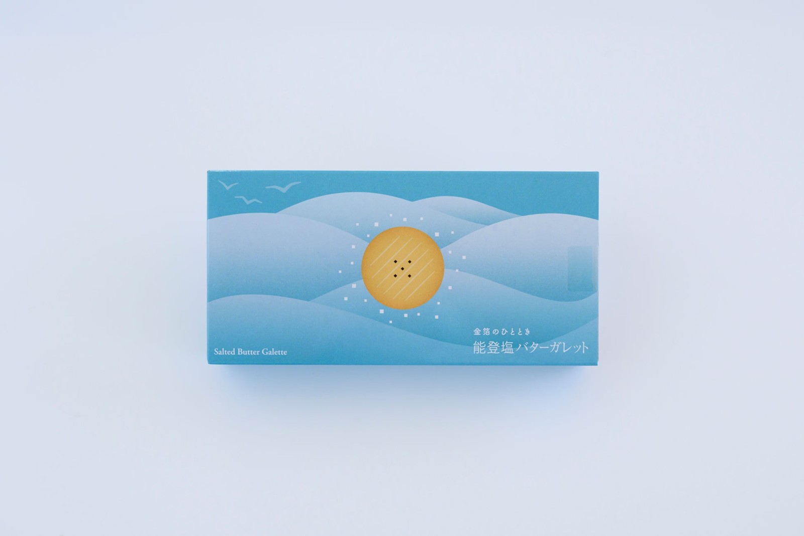 箔座「金箔のひととき 能登塩バターガレット」