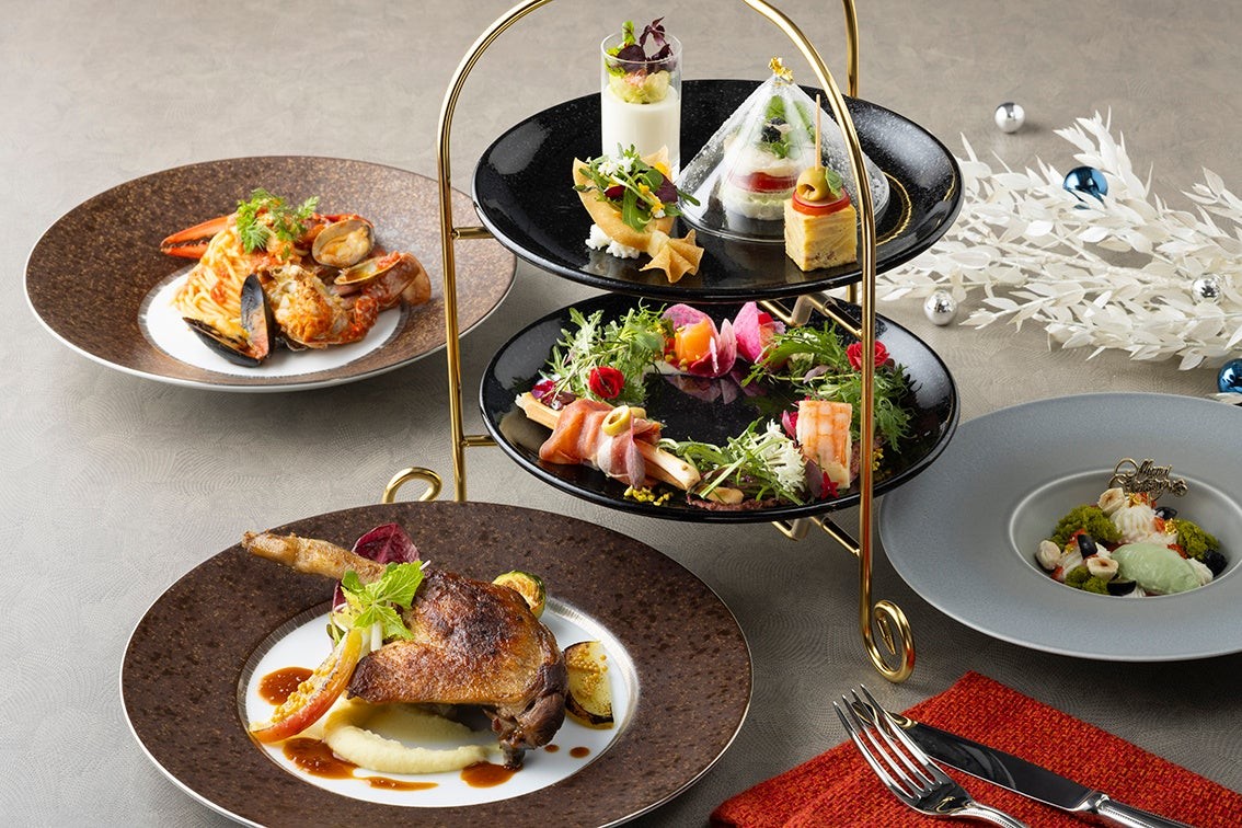 「クリスマスパノラマランチコース」の料理イメージ