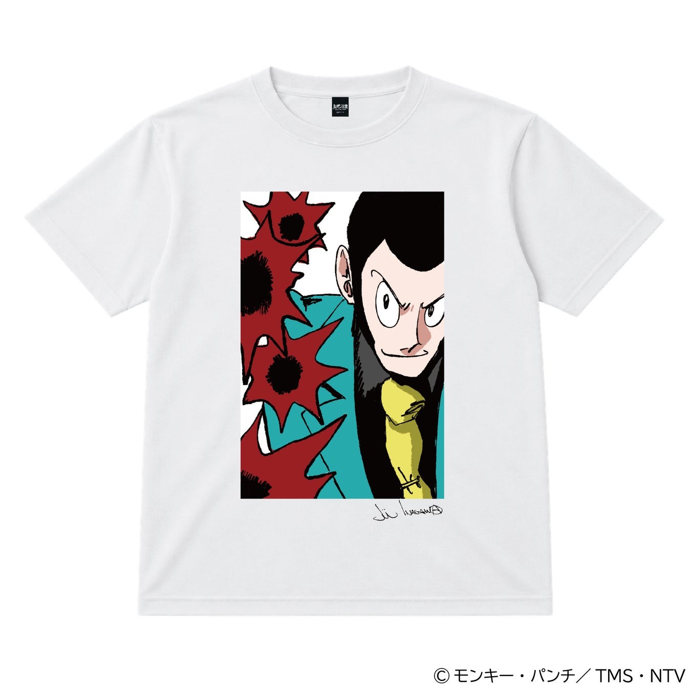 JUN INAGAWAコラボTシャツ（5種・2色展開）
